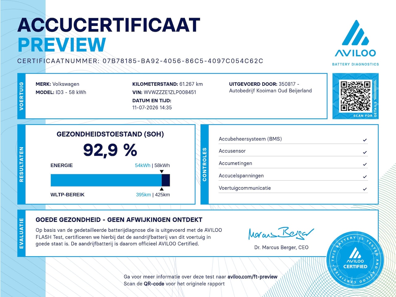 Volkswagen ID.3 - First 58 kWh Automaat Camera / Navigatie / Stoelverwarming - AutoWereld.nl