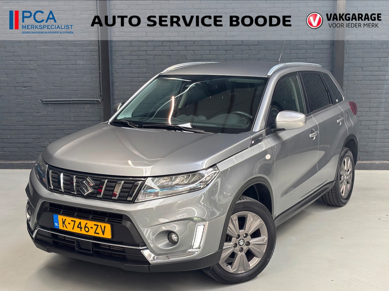 Suzuki Vitara - 1.4 Smart Hybrid AllGrip (4WD / AWD) Style automaat - navigatie - camera - AutoWereld.nl