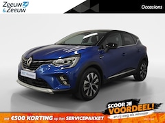Renault Captur - 1.6 E-Tech plug-in hybrid 160 techno AUTOMAAT NAVI AIRCO CAMERA CRUISE CONTROLE TREKHAAK H