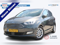 Ford C-Max - 1.5 Titanium | Incl. 12 maanden garantie | Trekhaak | Achteruitrijcamera | Parkeersensoren