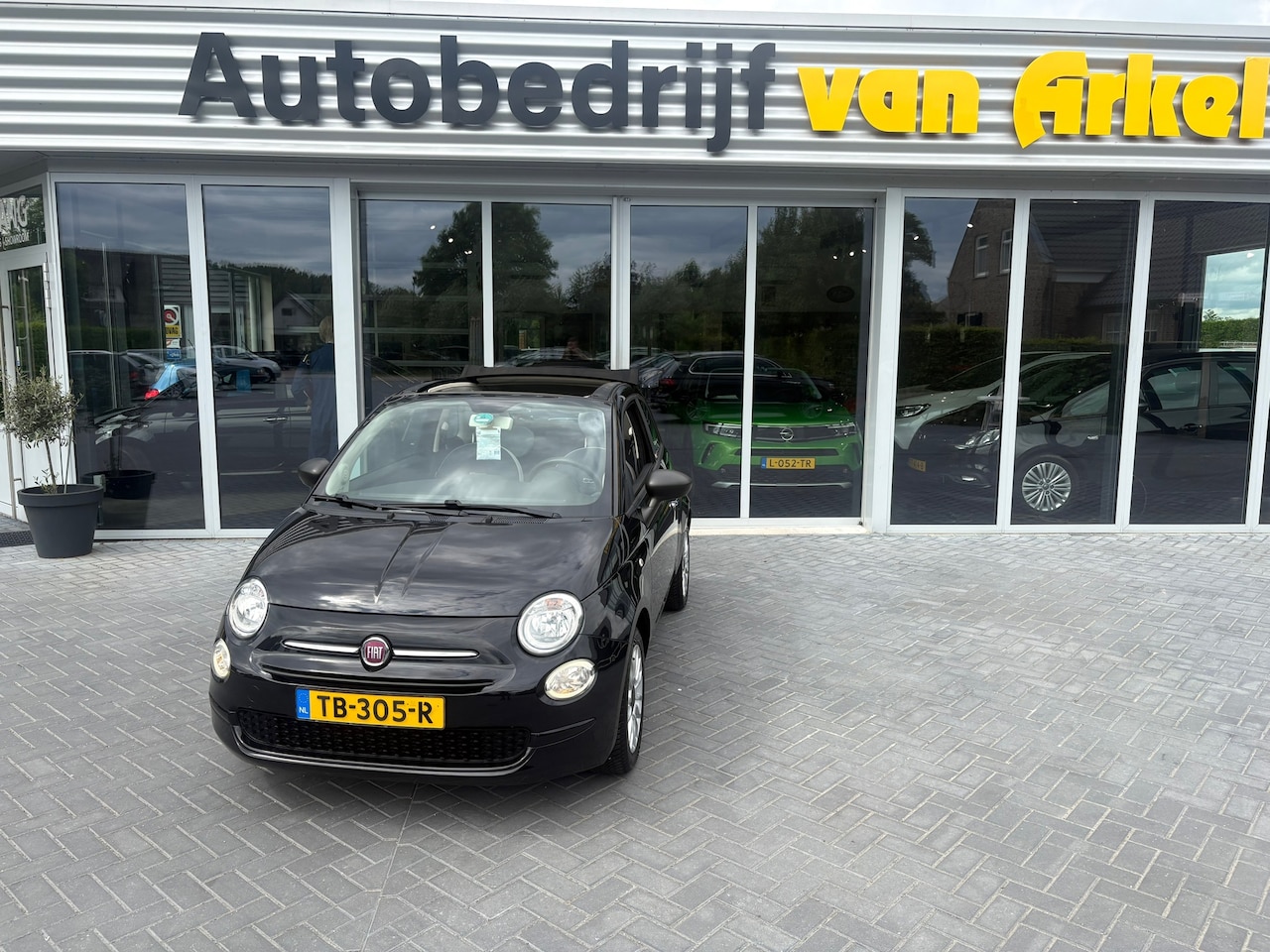 Fiat 500 C - 1.0 TwinAir PopStar 1.0 TwinAir PopStar - AutoWereld.nl