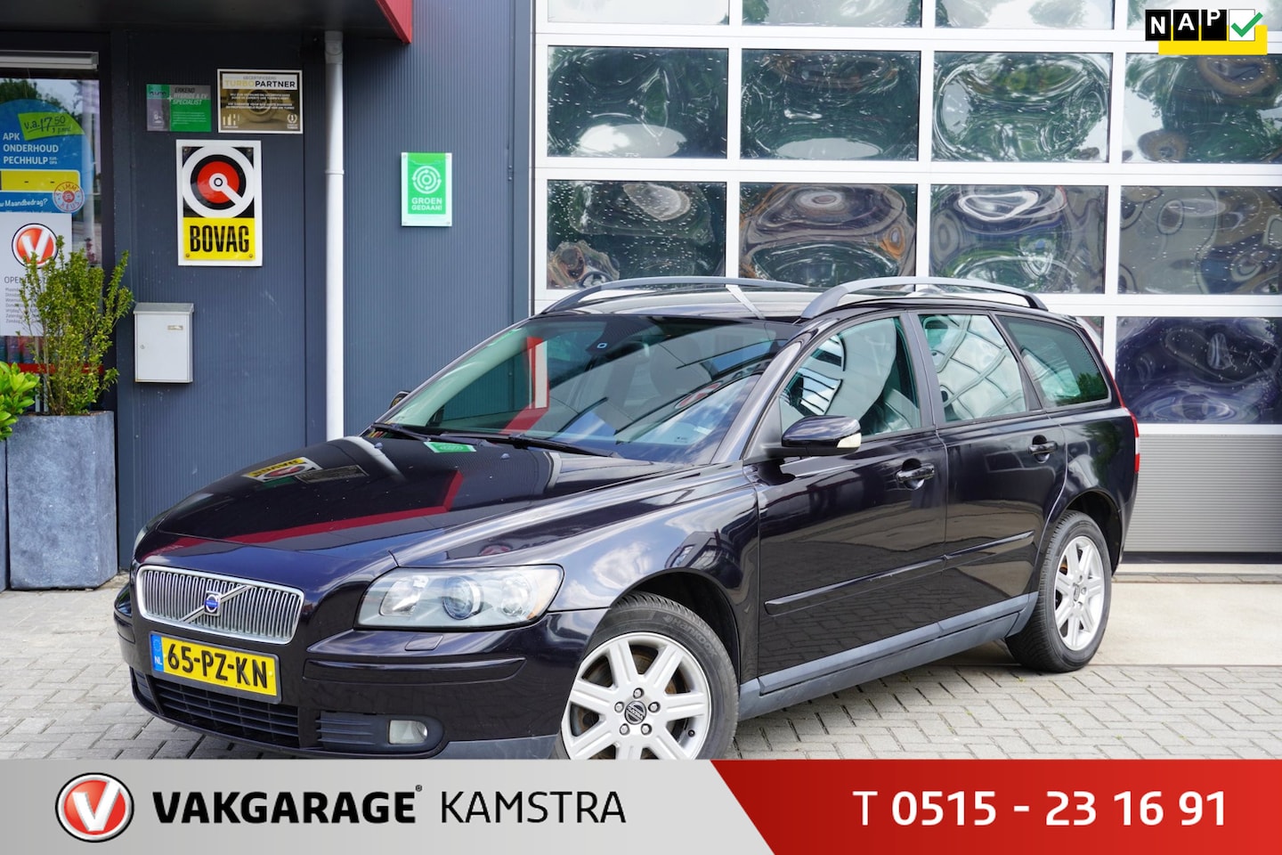 Volvo V50 - INRUILKOOPJE Volvo 2.4 Summum - AutoWereld.nl