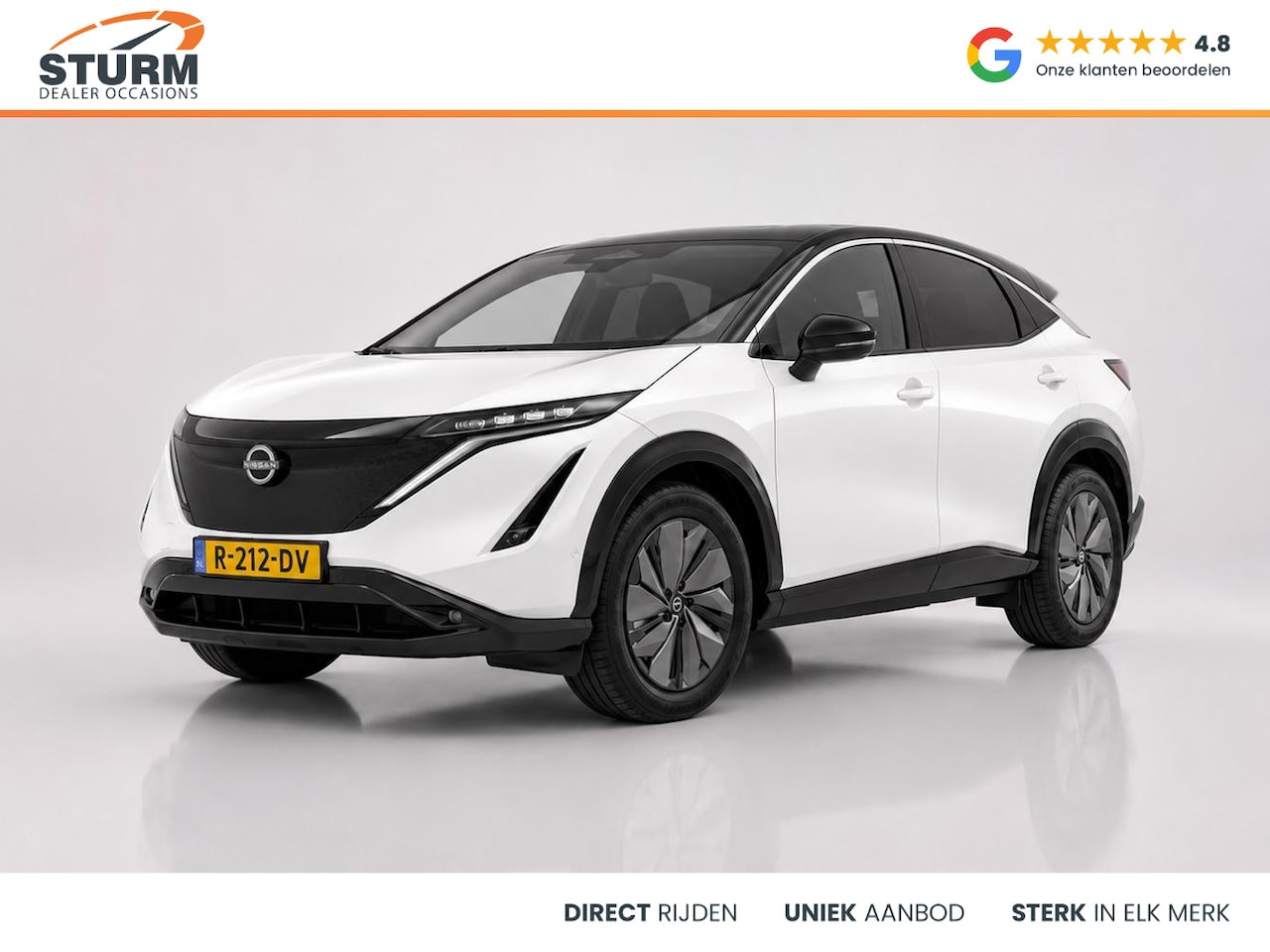 Nissan Ariya - Evolve 66 kWh SoH 98% - AutoWereld.nl