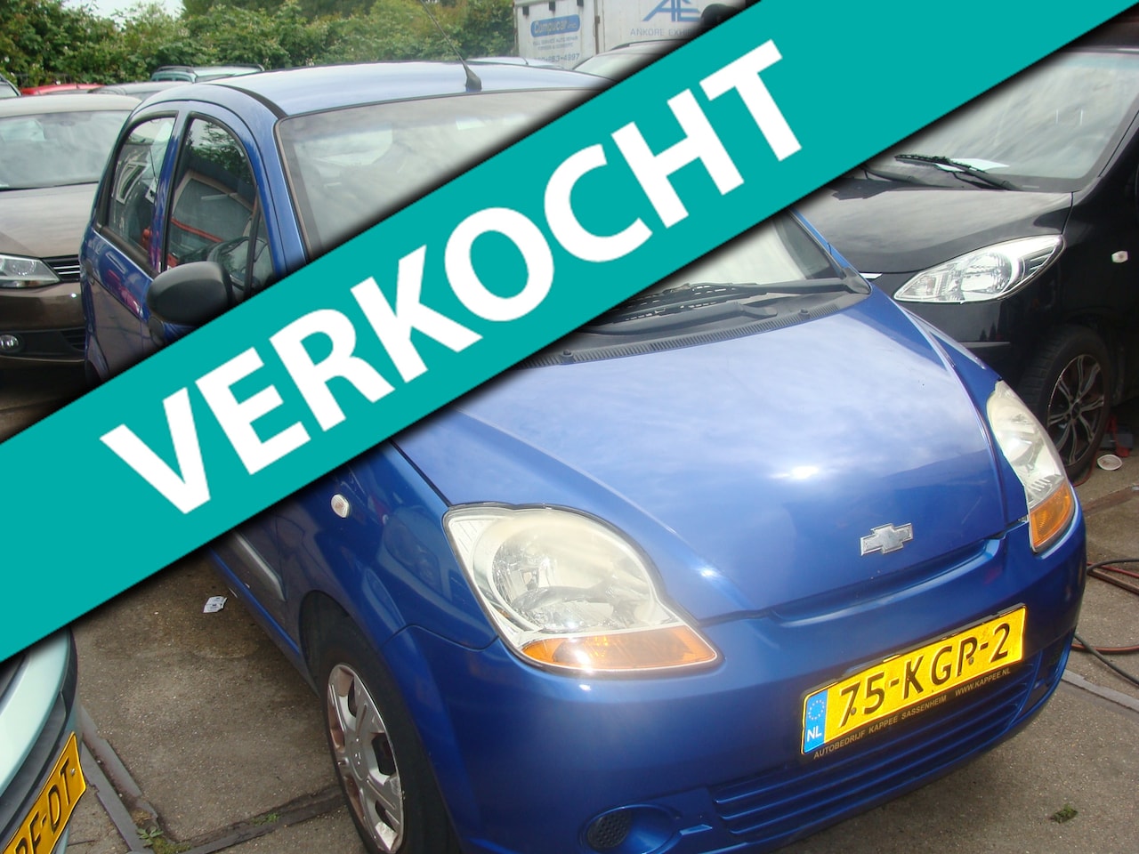 Chevrolet Matiz - 0.8 Spirit 0.8 Spirit - AutoWereld.nl