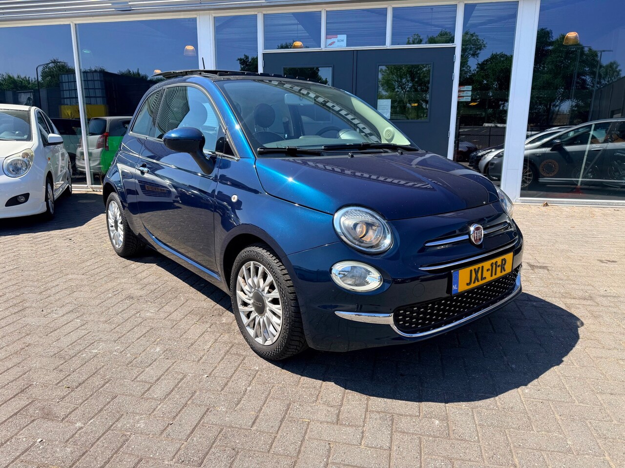 Fiat 500 - 0.9 TwinAir/Panorama/Cruise control/U Connect/Led Verichting!!! - AutoWereld.nl