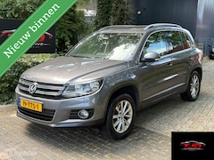Volkswagen Tiguan - 1.4 TSI Sport&Style LEDER-PANO-CRUISE-NAP