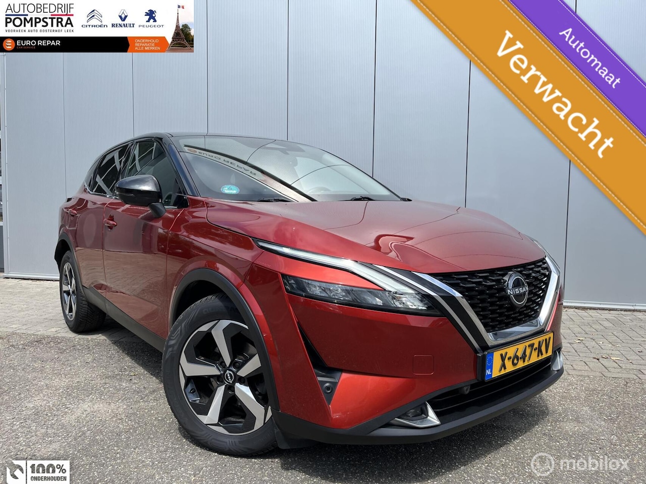 Nissan Qashqai - 1.3 MHEV Xtronic AUTOMAAT N-Connecta/TREKHAAK - AutoWereld.nl