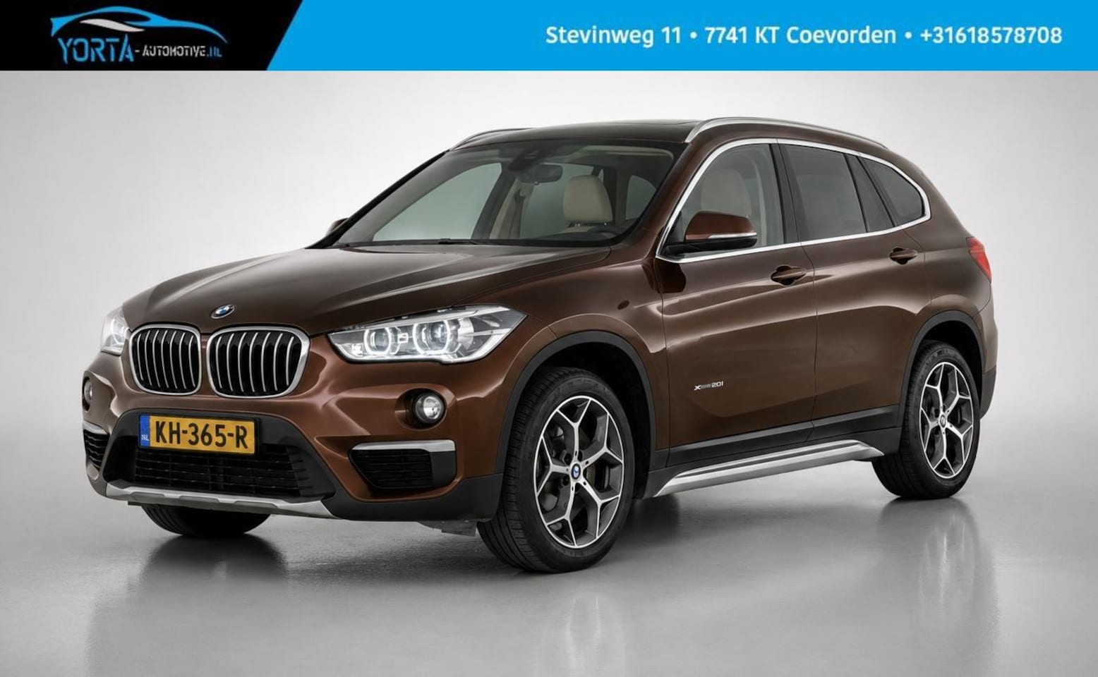 BMW X1 - sDrive20i High Exe NL AUTO|AUTOMAAT|PANO|AFN. HAAK|HUD - AutoWereld.nl
