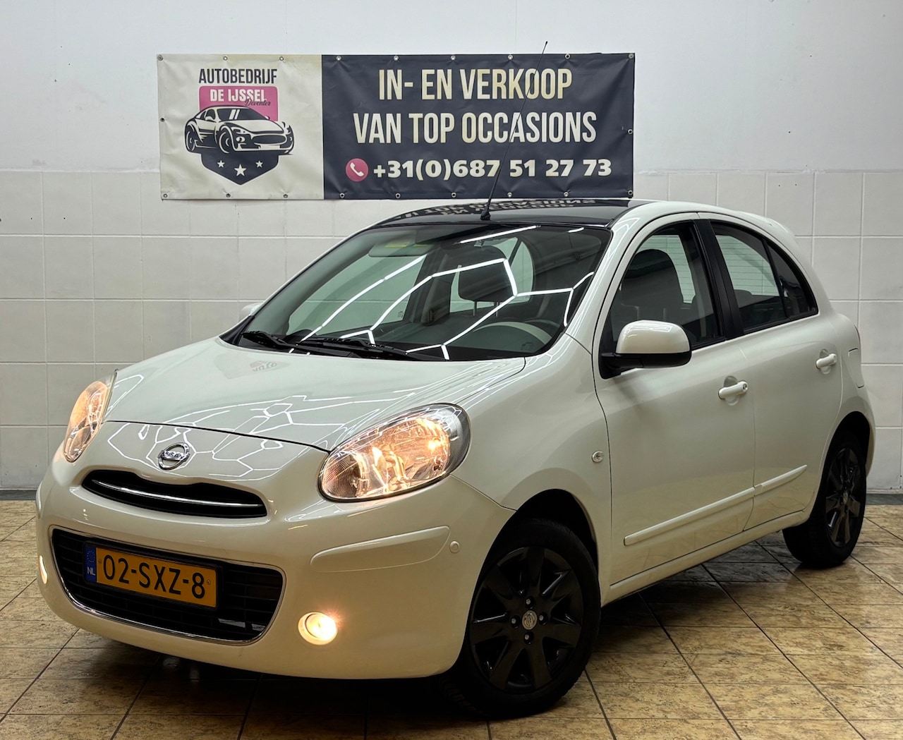 Nissan Micra - 1.2 DIG-S Tekna/ VOL OPTIES / 2DE EIG / TOP STAAT - AutoWereld.nl