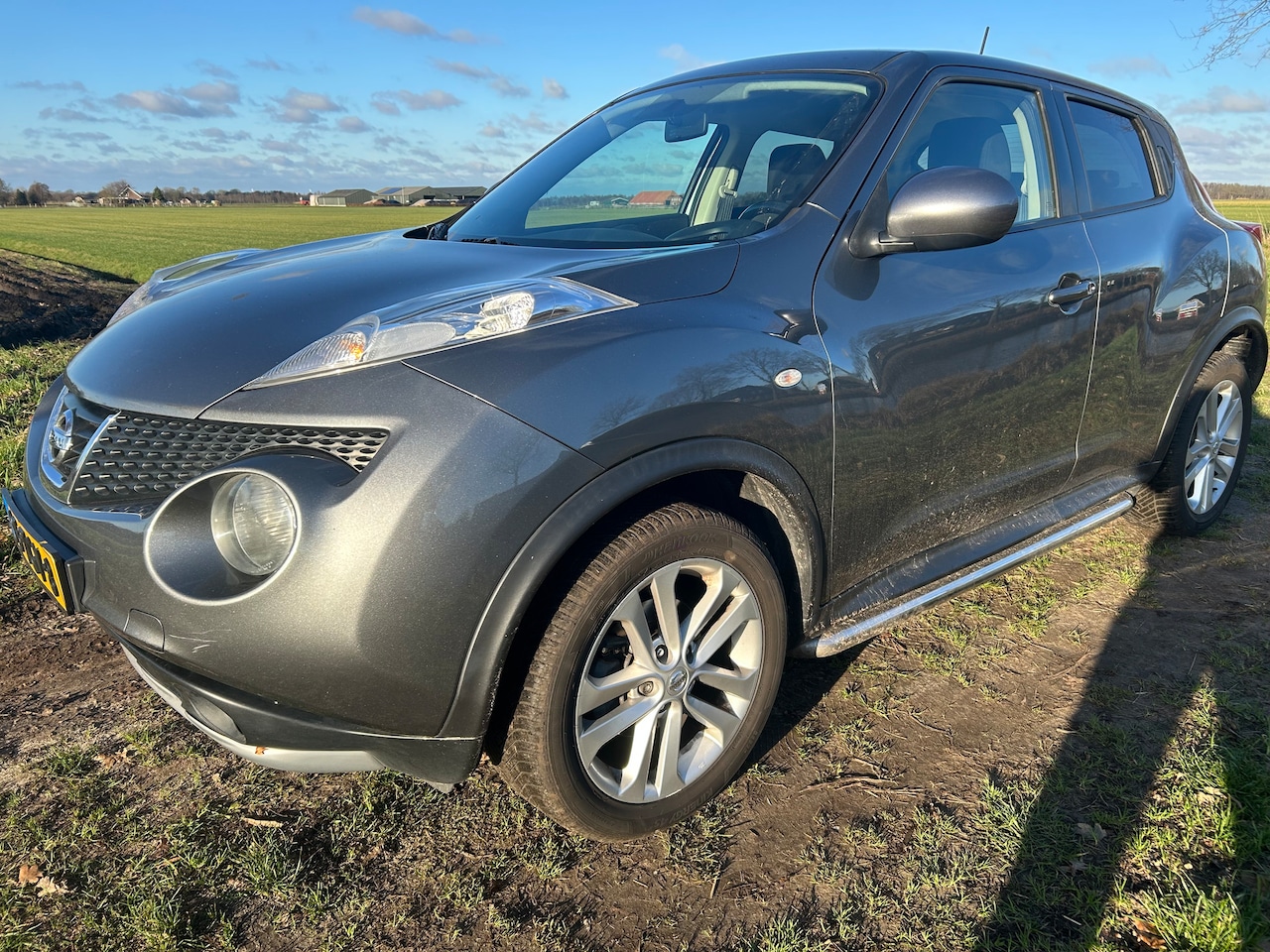 Nissan Juke - 1.6 Acenta NISSAN 1.6 Acenta - AutoWereld.nl