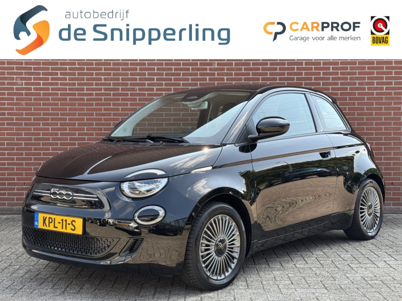 Fiat 500e - Icon 42 kWh NAV CRUISE STOELVERW CARPLAY LMV DAB - AutoWereld.nl