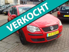 Volkswagen Polo - 1.4-16V Optive st bekr airco elek pak nap apk