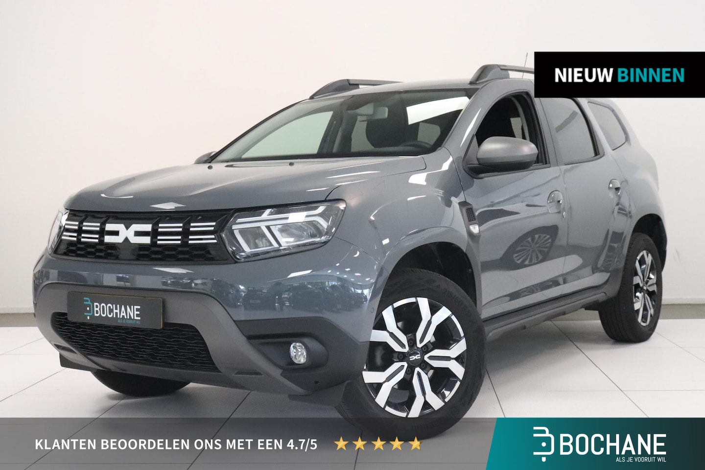 Dacia Duster - 1.3 TCe 150 Journey | Camera | Trekhaak | Climate control | Parkeersensor | Cruise control - AutoWereld.nl