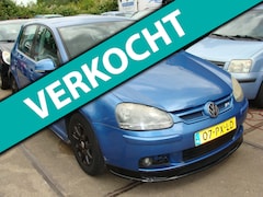 Volkswagen Golf - 1.6 FSI Sportline st bekr airco elek pak nap