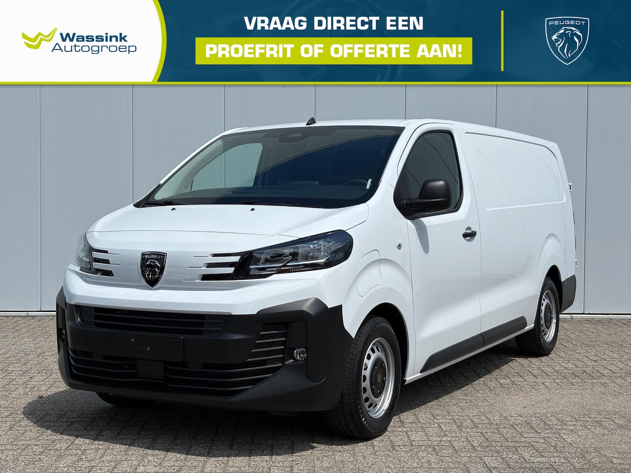 Peugeot e-Expert - Standard 75 kWh | Navigatie | Camera | Carplay | - AutoWereld.nl