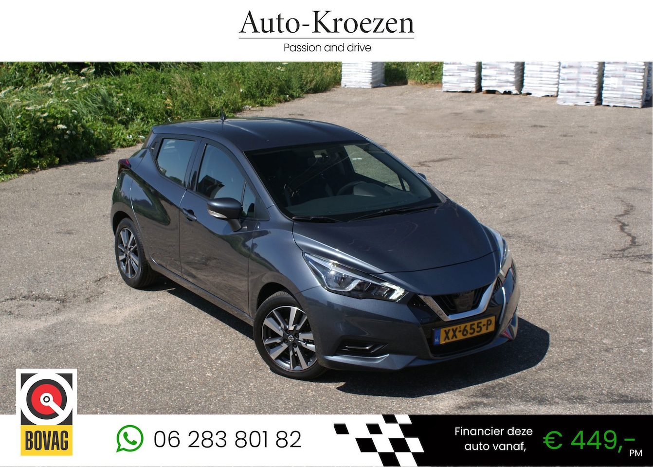 Nissan Micra - 0.9 IG-T N-Connecta | Camera | Cruise control | - AutoWereld.nl