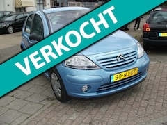 Citroën C3 - 1.6i-16V Exclusive st bekr airco elek pak nap apk
