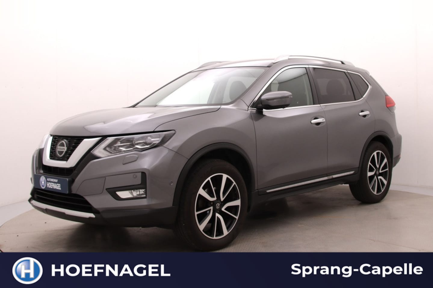 Nissan X-Trail - 1.3 DIG-T Tekna | 360 camera | Stoelverwarming | Cruise Control | - AutoWereld.nl