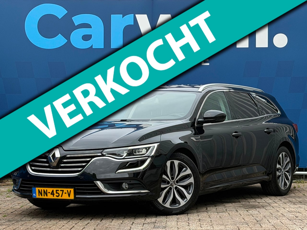 Renault Talisman Estate - 1.6 TCe Intens|BOSE|2e Eigenaar|AfnmTrekhaak|Carplay|STRvw|STLvw|Leder|Navi|Climate|Cruise - AutoWereld.nl