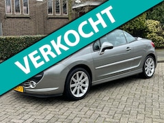 Peugeot 207 CC - 1.6-16V T Sport 2008 leer stoelverwarming pdc cruise control youngtimer weinig km’s