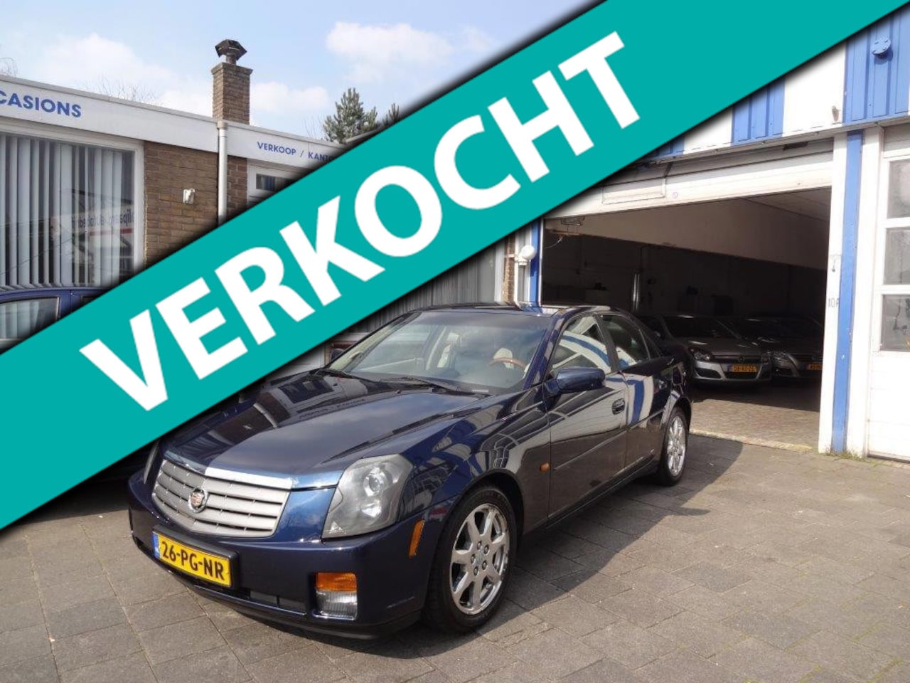 Cadillac CTS - 3.2 V6 Sport Luxury 3.2 V6 Sport Luxury - AutoWereld.nl