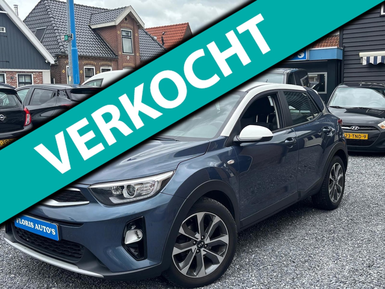 Kia Stonic - 1.0 T-GDi ComfortPlusLine|Carplay|Cruise|Camera|Navi| - AutoWereld.nl