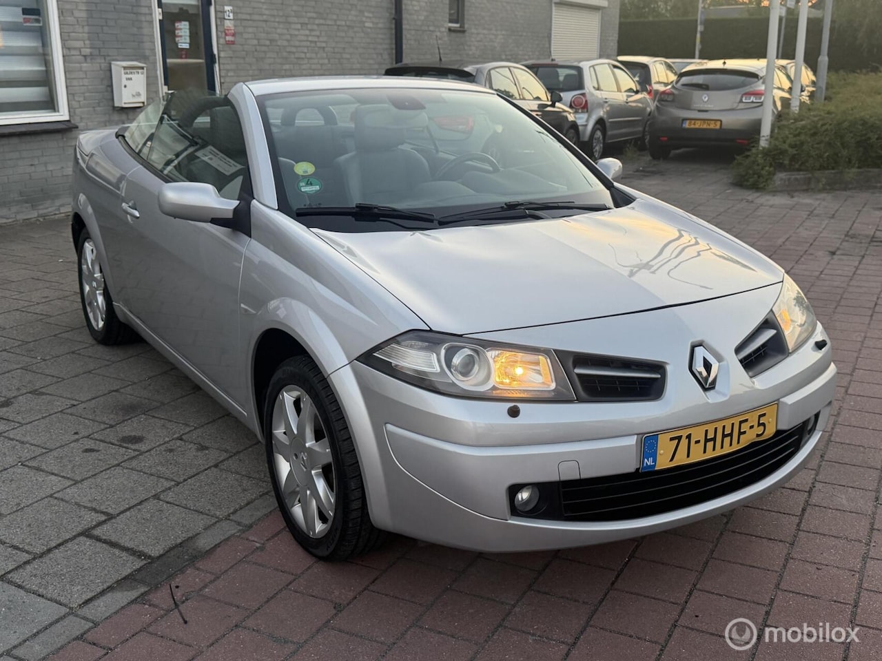 Renault Mégane coupé cabriolet - 2.0-16V Tech Line 2.0-16V Tech Line - AutoWereld.nl