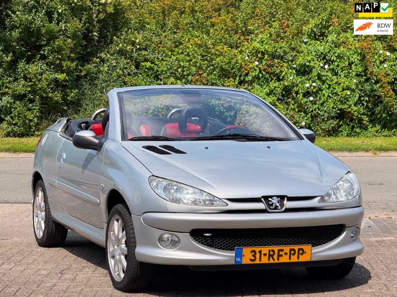 Peugeot 206 CC - 1.6-16 / CABRIO / AIRCO - AutoWereld.nl