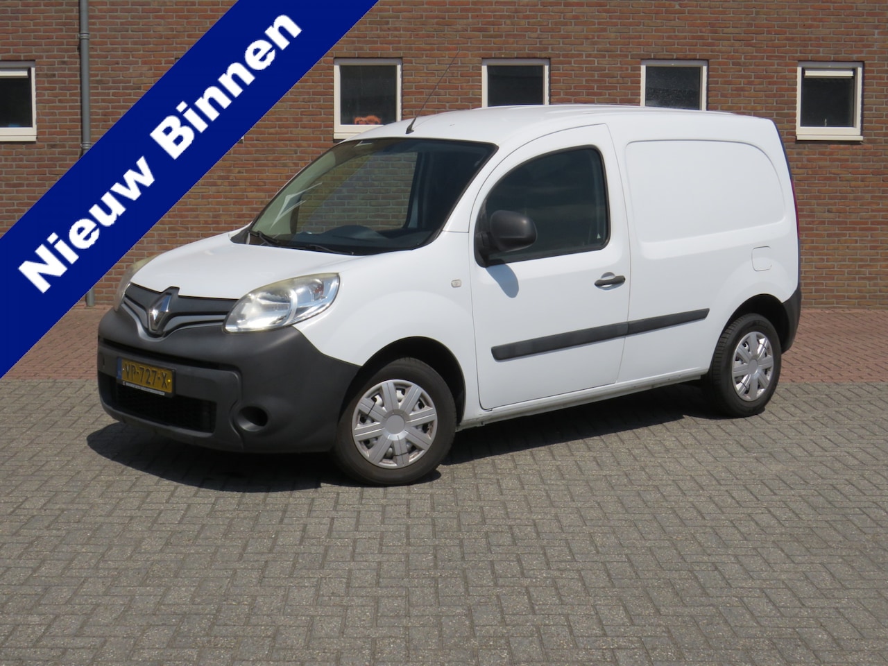 Renault Kangoo Express - 1.5 dCi 75 Express Comfort Marge! * Rijklaarprijs incl. garantie * Airco * Trekhaak * Park - AutoWereld.nl