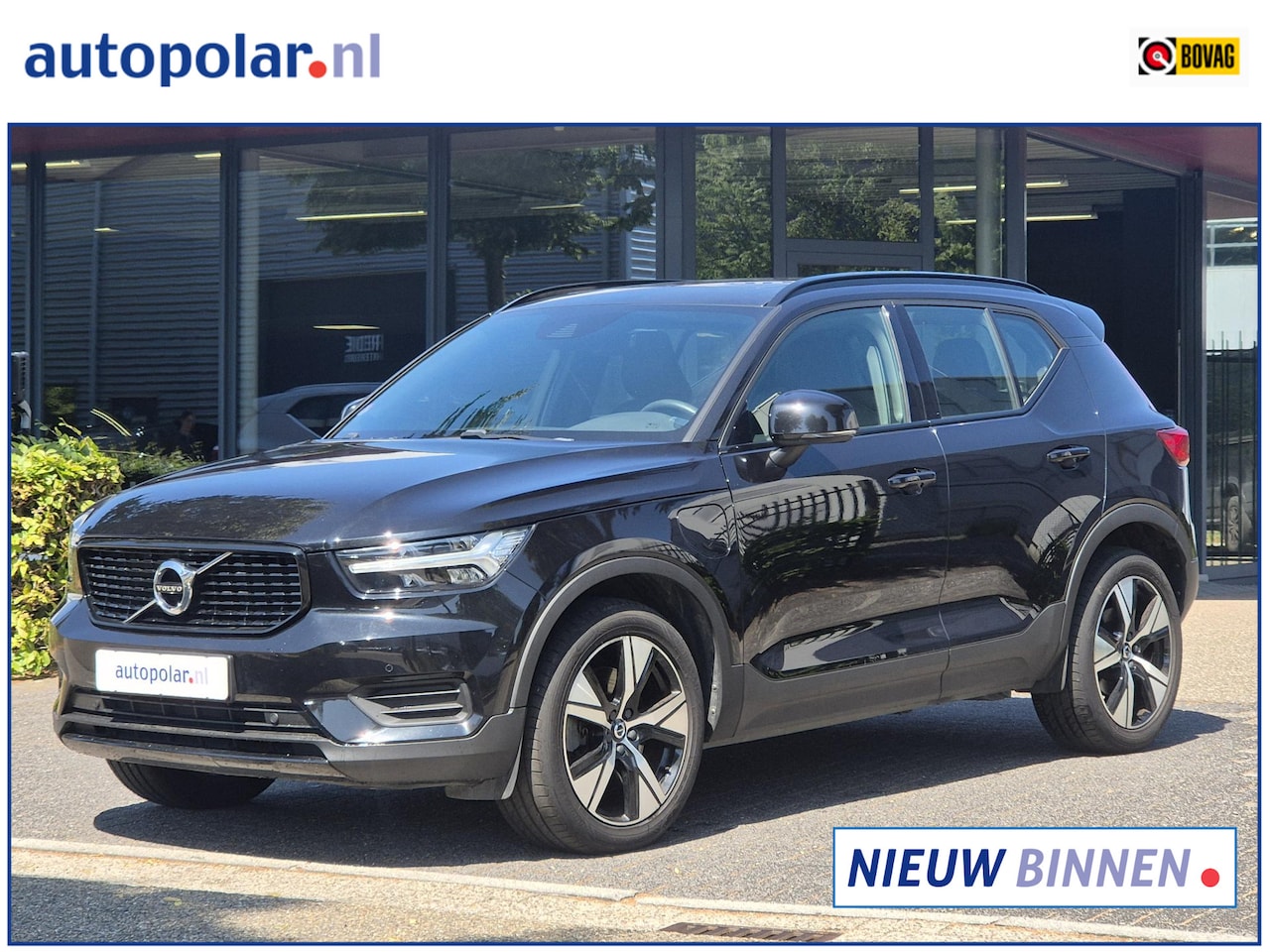 Volvo XC40 - 1.5 T4 Recharge R-Design Panodak/Leder/AdaptiveCruise etc. - AutoWereld.nl