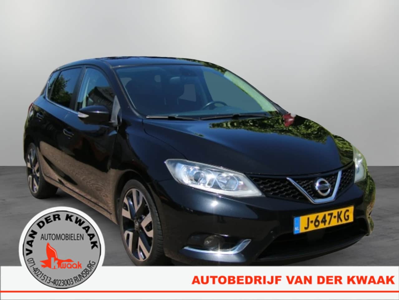 Nissan Pulsar - 1.2 DIG-T Tekna 1.2 DIG-T Tekna - AutoWereld.nl