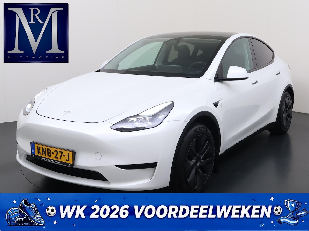 Tesla Model Y - Long Range RWD 75 kWh LONG RANGE AWD FSD! VAN: 46.900,- VOOR: 43.877,- | FULL SELF DRIVE O - AutoWereld.nl