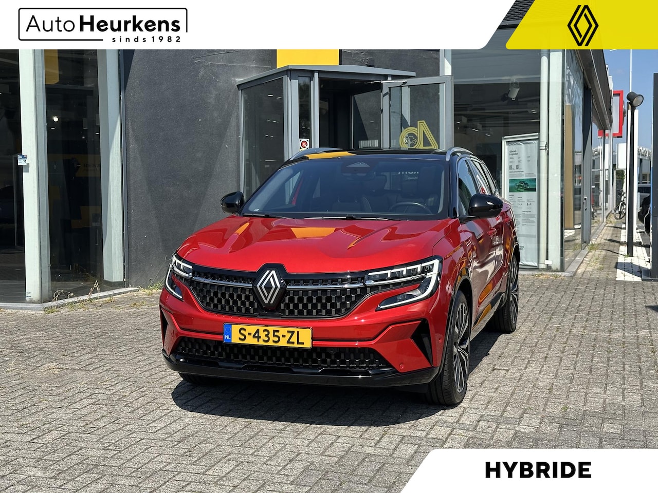 Renault Austral - E-Tech full hybrid 200 iconic l Origineel NL l 1e-Eigenaar l NAP - AutoWereld.nl