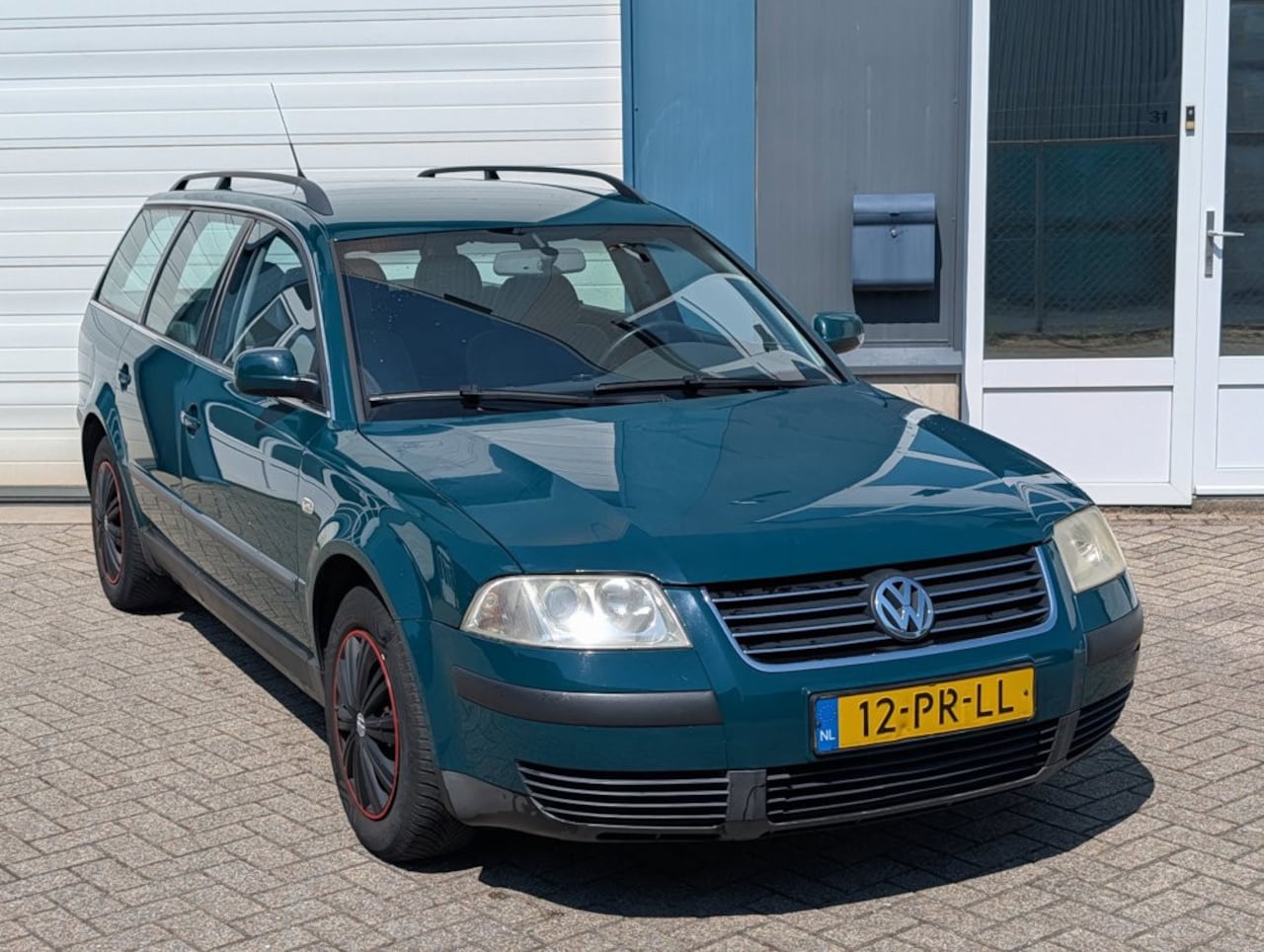 Volkswagen Passat Variant - 2.0 Sportline Clima Park. Sensoren Trekhaak - AutoWereld.nl