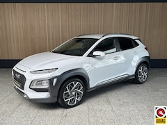 Hyundai Kona - 1.6 GDI HEV Premium Camera | Lederen bekleding | Navigatie,