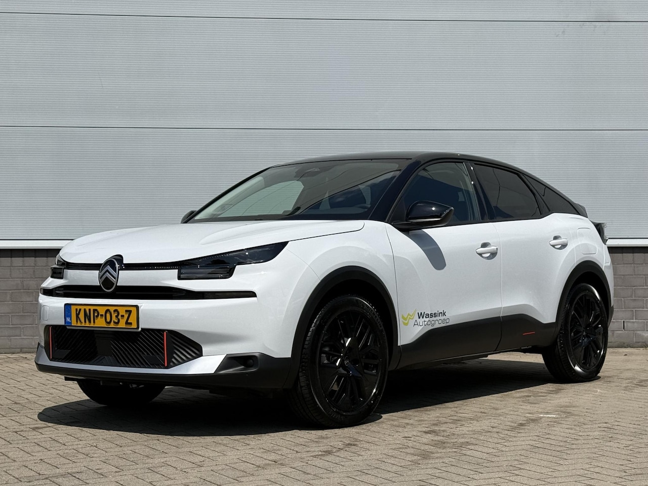 Citroën Ë-C4 - Collection 156pk Extended range 54 kWh | Camera | Stoelverwarming | Cruise Control | Navig - AutoWereld.nl