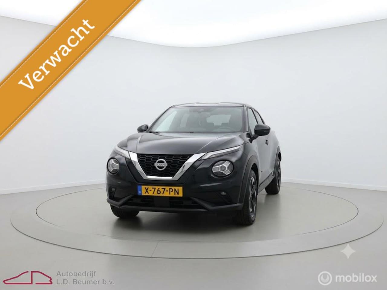 Nissan Juke - 1.0 DIG-T AUTOMAAT N-Connecta *NL, 2024, 25.159 NAP km, RIJKLAARPRIJS!* - AutoWereld.nl