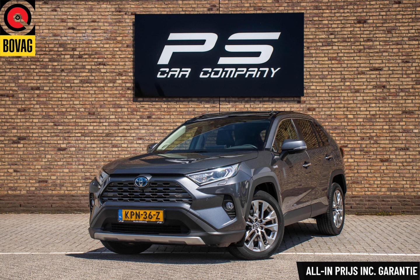 Toyota RAV4 - 2.5 Hybrid AWD Dynamic 2.5 Hybrid AWD Dynamic, Pano, Leder, JBL, ACC - AutoWereld.nl