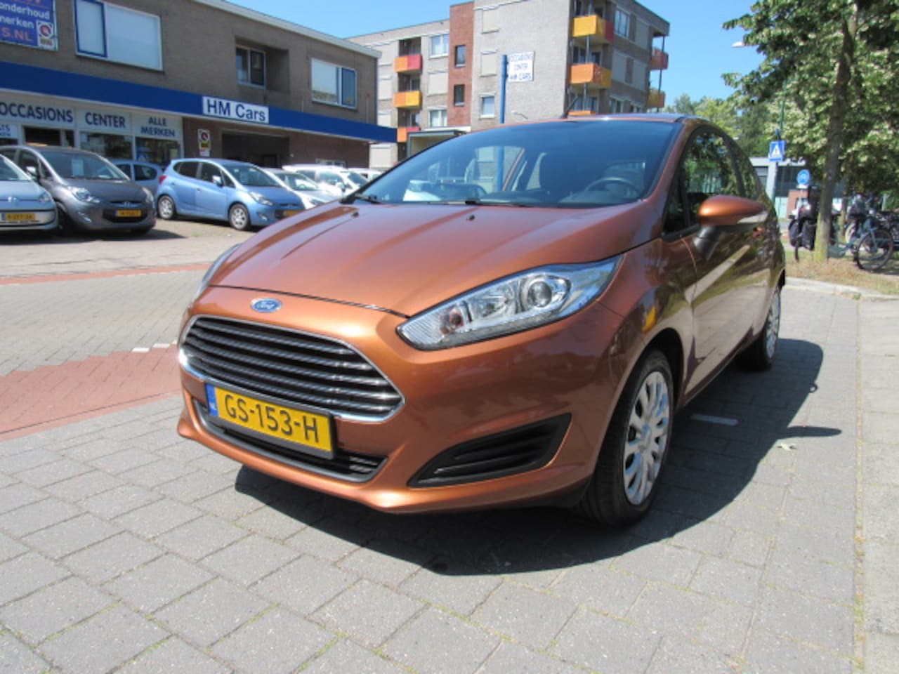 Ford Fiesta - 1.0 65PK Style 1e eig. Dealer onderh - AutoWereld.nl