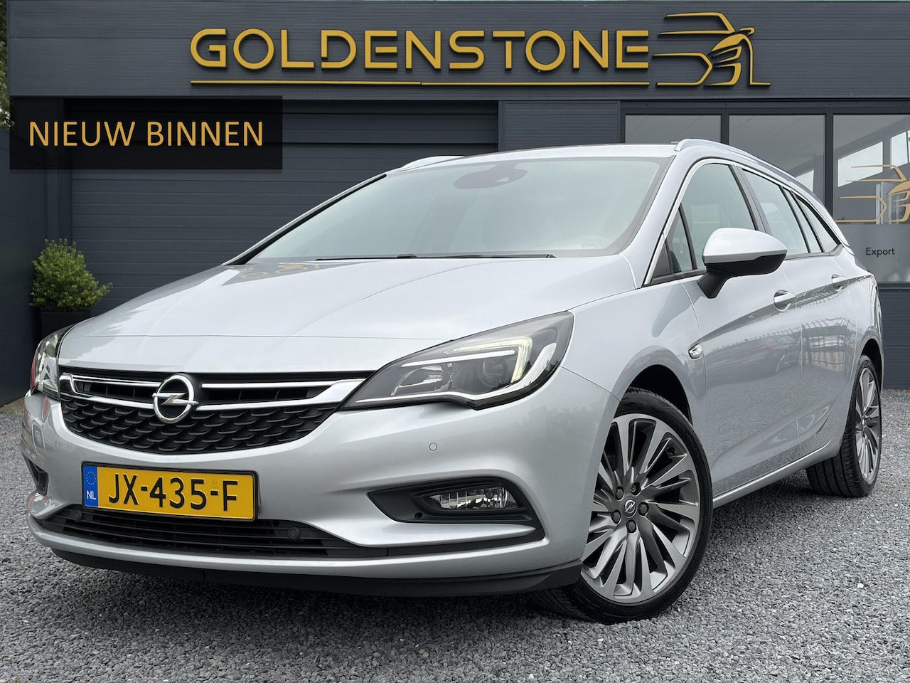 Opel Astra Sports Tourer - 1.4 Innovation 1e Eigenaar,150pk,Navi,Trekhaak,Pdc,V+A,Clima,Cruise,Rijstrooksensor,Halfle - AutoWereld.nl