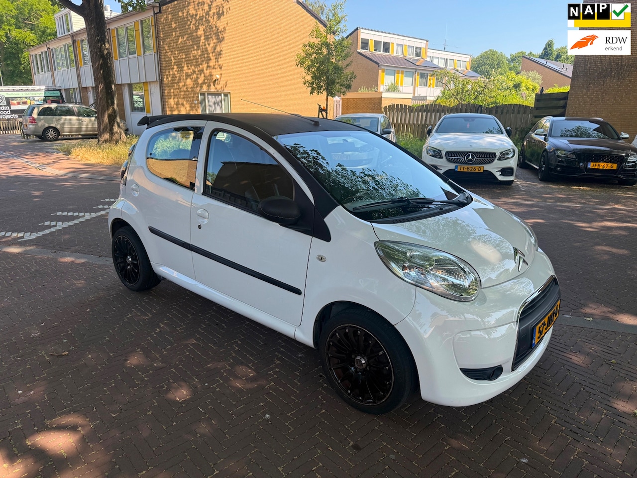 Citroën C1 - AUTOMAAT / Airco / 136.000 NAP / Nieuw APK - AutoWereld.nl