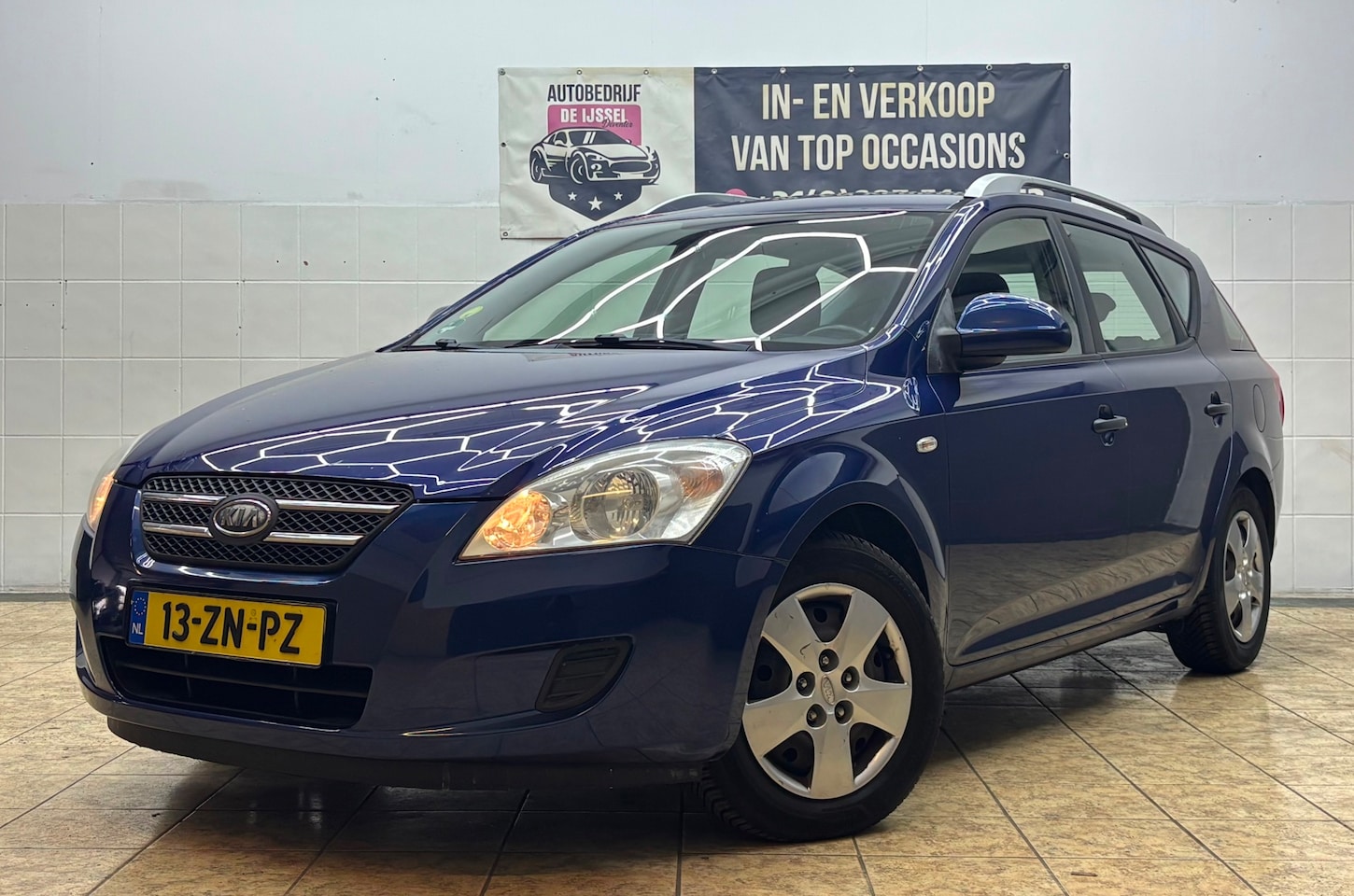 Kia Cee'd Sporty Wagon - 1.6 X-tra /NW APK/ 2DE EIG - AutoWereld.nl