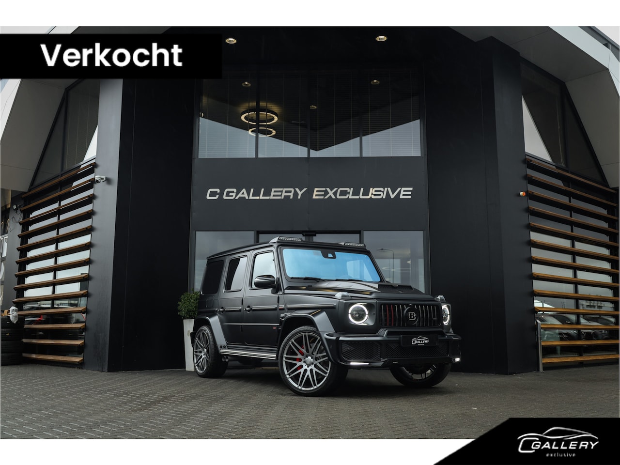 Mercedes-Benz G-klasse - G800 Brabus - Brabus Warranty | Panorama | Burmester | Stoelkoeling & Massage - AutoWereld.nl