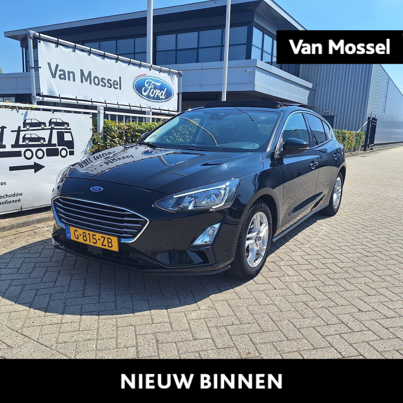 Ford Focus - 1.5 EcoBlue Trend Edition Business | Pano | Cruise Control | B&O Sound | Apple Carplay/And - AutoWereld.nl