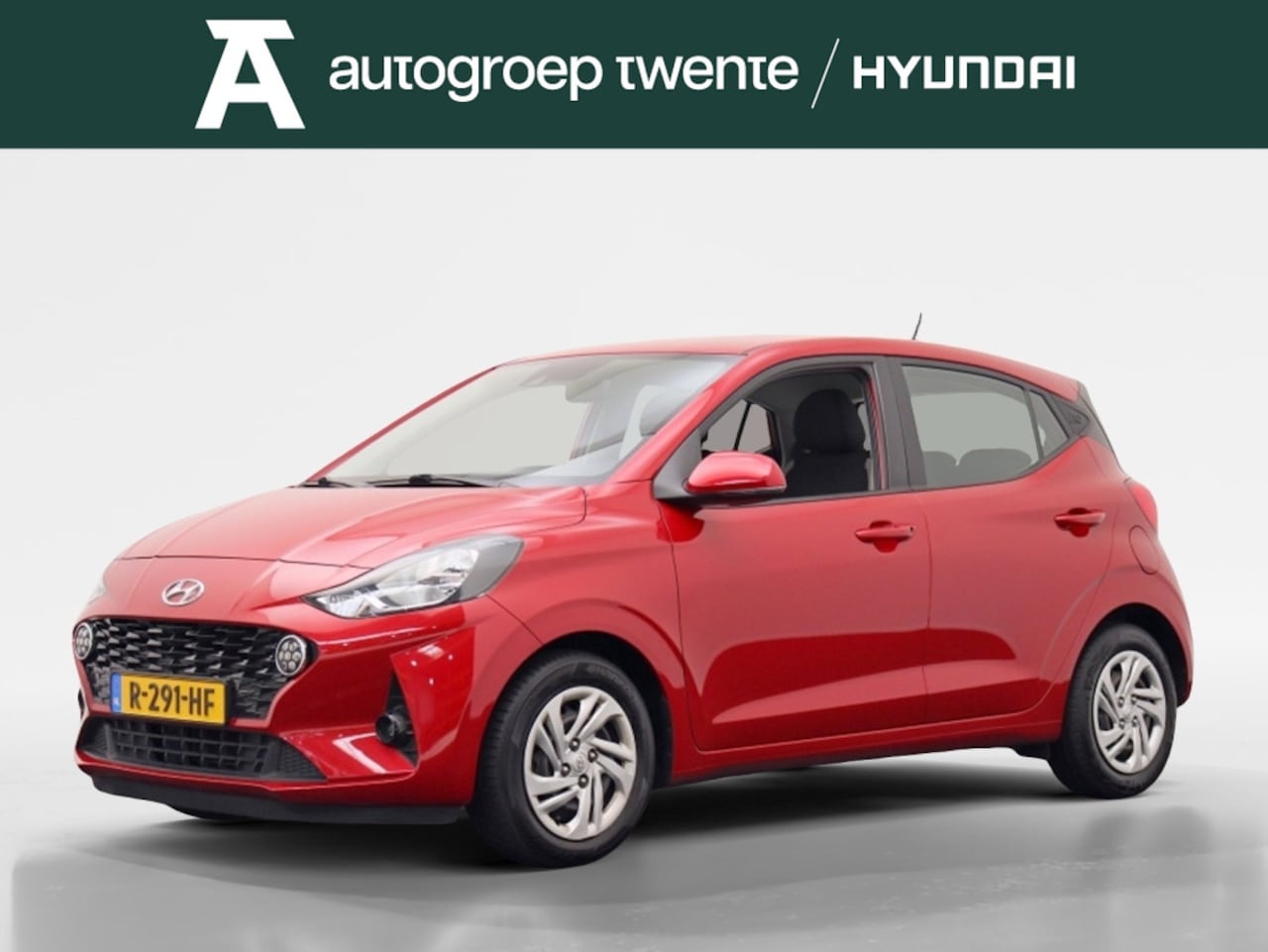 Hyundai i10 - 1.0 Comfort Smart 5p Automaat | Navi | Camera - AutoWereld.nl