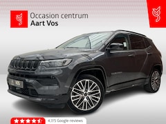 Jeep Compass - 1.5T e-Hybrid 130 Summit | Automaat | Keyless | Elektrische verstelbare stoelen | Adaptive