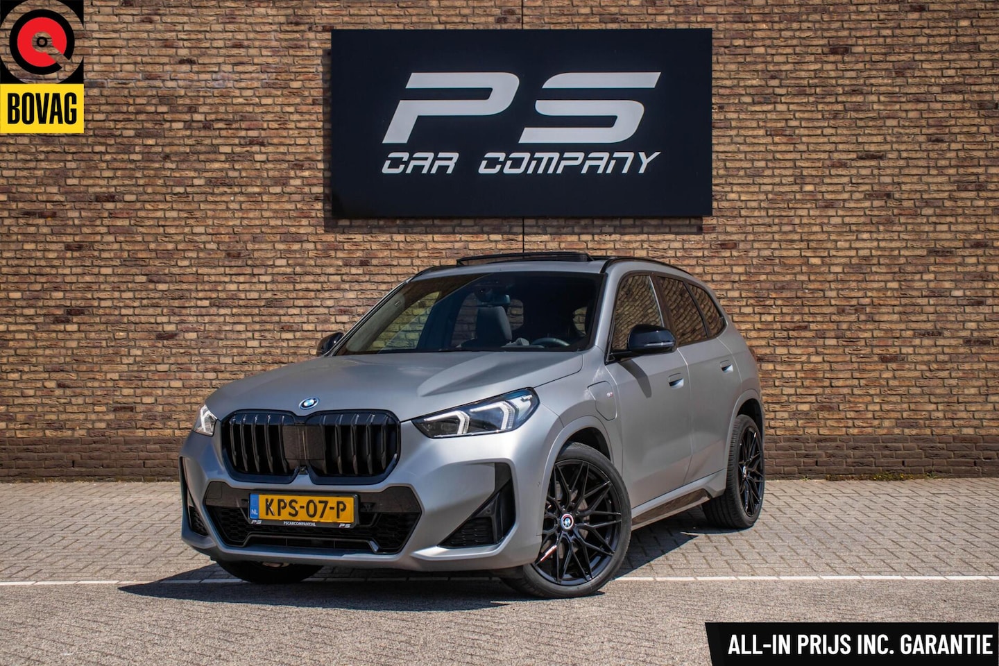 BMW X1 - xDrive30e M-Sport, Full Option, Fabrieksgarantie, H&K - AutoWereld.nl