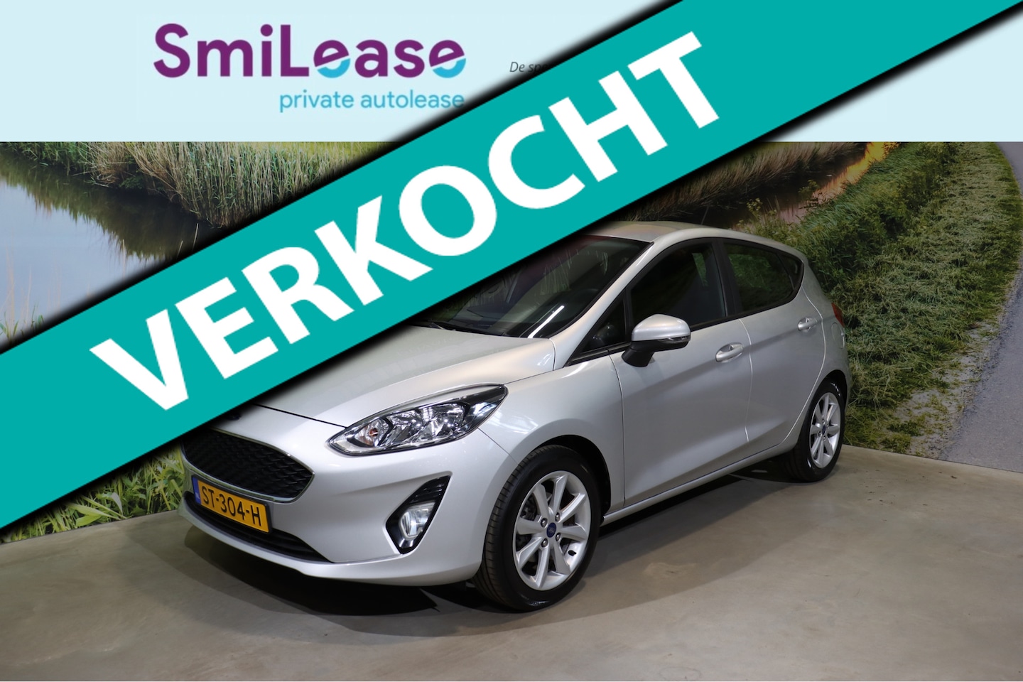Ford Fiesta - 1.1 Trend|Navi||Trekhaak|Cruise|Ex-lease - AutoWereld.nl