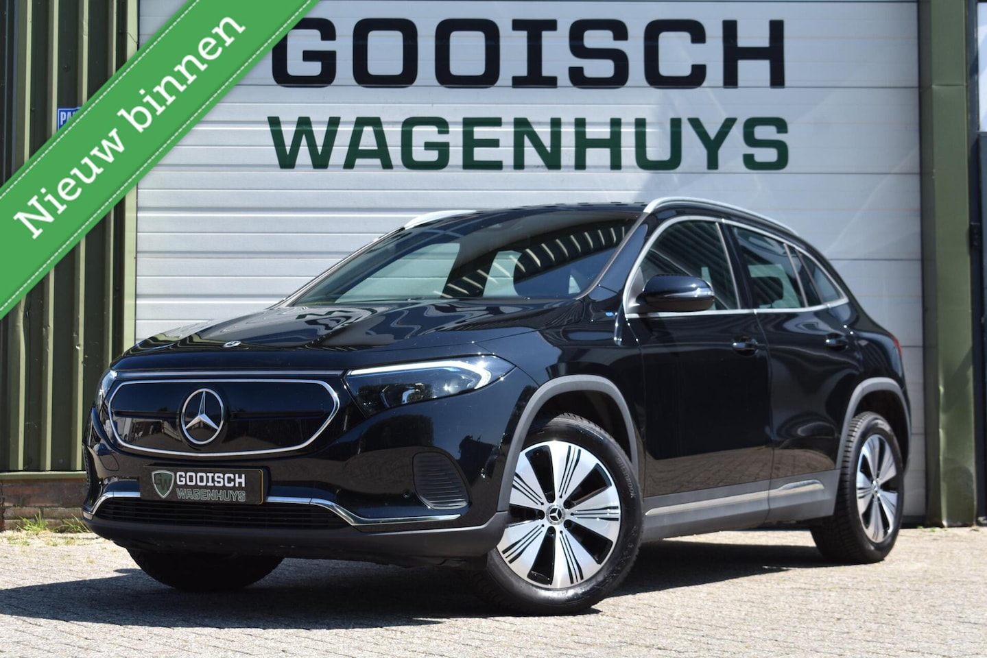 Mercedes-Benz EQA - 250 Business Solution Luxury 67 kWh| SOH 96,5 % | Sfeerverlichting | Camera | Stoelverwarm - AutoWereld.nl