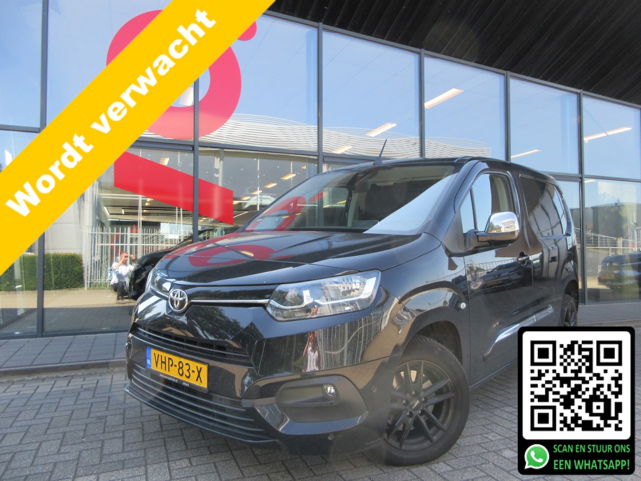 Toyota ProAce City - 1.5 D-4D Innovator AUTOMAAT - AutoWereld.nl